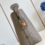 Louis Vuitton All In BB Large M13044 light green Monogram Empreinte bucket bag
