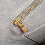 Louis Vuitton All In One Small M25858 black and M25890 light green Empreinte handbag