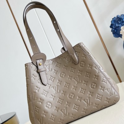 Louis Vuitton - All In One Small Bag M25858 Black / M25890 Light Green Monogram Empreinte