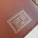 Louis Vuitton M26059 coated canvas passport cover multi color