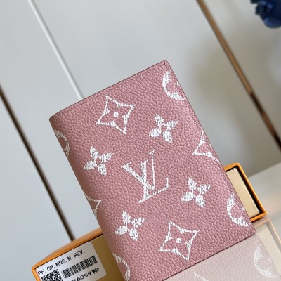 Louis Vuitton -26059 Coated Canvas Passport Cover – Multi Color