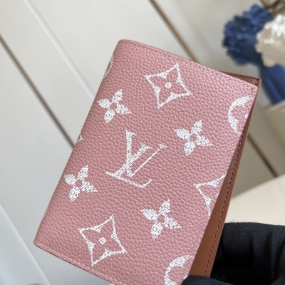 Louis Vuitton -26059 Coated Canvas Passport Cover – Multi Color