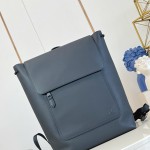 Louis Vuitton M15262 Fastline backpack waxed leather LV embossed