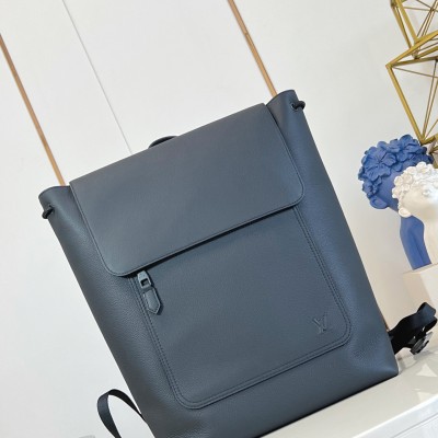 Louis Vuitton - M15262 Fastline Backpack in Waxed Cowhide Leather