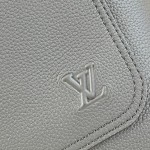 Louis Vuitton M15262 Fastline backpack waxed leather LV embossed