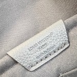 Louis Vuitton M15262 Fastline backpack waxed leather LV embossed