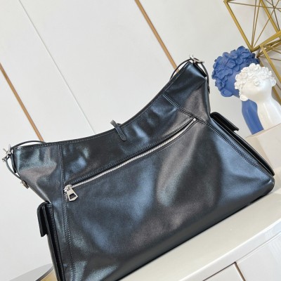 Louis Vuitton - M15175 Carry All Travel Bag in Soft Cowhide Leather