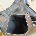 Louis Vuitton M15175 Carry All travel bag leather Monogram