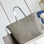 Louis Vuitton Neverfull Inside Out M11946 Light Green Handbag Replica