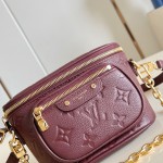 Louis Vuitton Mini Bumbag M82208 Purple-Red Gradient Replica
