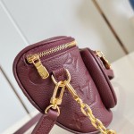 Louis Vuitton Mini Bumbag M82208 Purple-Red Gradient Replica