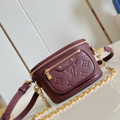 Louis Vuitton - Mini Bumbag M82208 Purple-Red Gradient Embossed