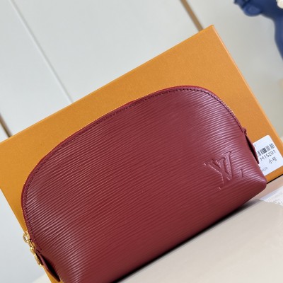 Louis Vuitton - Pochette Cosmétique Epi Leather Cosmetic Pouch (Small & Large)