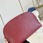Louis Vuitton Pochette Cosmétique Epi Leather Replica Cosmetic Pouch