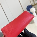 Louis Vuitton Pochette Cosmétique Epi Leather Replica Cosmetic Pouch