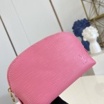 Louis Vuitton Pochette Cosmétique Epi Leather Replica Cosmetic Pouch