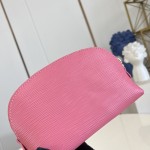 Louis Vuitton Pochette Cosmétique Epi Leather Replica Cosmetic Pouch