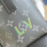 Louis Vuitton Christopher Medium Backpack P01959 Green Replica