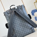 Louis Vuitton Christopher Medium Backpack P01959 Green Replica