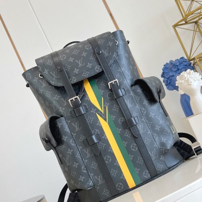 Louis Vuitton - Christopher Medium Backpack P01959 Green