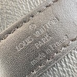 Louis Vuitton Keepall 25 Monogram Eclipse Canvas Bag