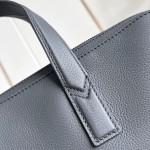 Louis Vuitton Gate briefcase waxed calfskin leather