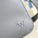 Louis Vuitton Gate briefcase waxed calfskin leather