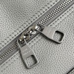 Louis Vuitton Weekender Bag waxed calfskin leather M26075