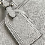 Louis Vuitton Weekender Bag waxed calfskin leather M26075