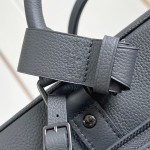 Louis Vuitton Weekender Bag waxed calfskin leather M26075