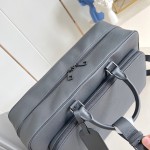 Louis Vuitton Weekender Bag waxed calfskin leather M26075