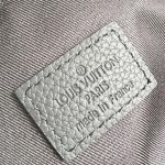Louis Vuitton Weekender Bag waxed calfskin leather M26075