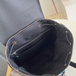 Louis Vuitton Christopher Medium Backpack replica in blue with Mon Monogram
