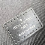 Louis Vuitton Christopher Medium Backpack replica in blue with Mon Monogram