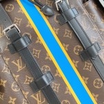 Louis Vuitton Christopher Medium Backpack replica in blue with Mon Monogram