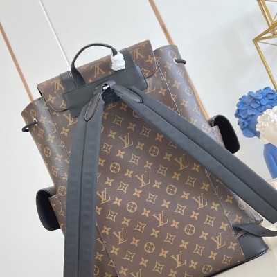 Louis Vuitton - Christopher Medium Backpack Blue P01954
