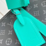 Louis Vuitton Keepall Bandoulière 50 Monogram Eclipse travel bag replica