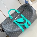 Louis Vuitton Keepall Bandoulière 50 Monogram Eclipse travel bag replica