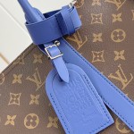 Louis Vuitton Keepall Bandoulière 50 Monogram Eclipse travel bag replica