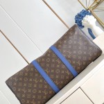 Louis Vuitton Keepall Bandoulière 50 Monogram Eclipse travel bag replica
