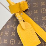 Louis Vuitton Keepall Bandoulière 50 Monogram Eclipse travel bag replica