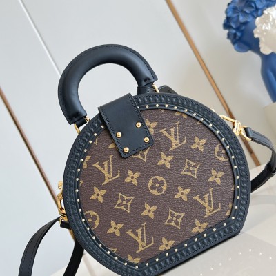 Louis Vuitton - Boîte Chapeau Small Monogram Canvas Hat Box Bag M15293
