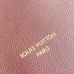 Louis Vuitton - Low Key Hobo Medium Handbag Purple-Red M24856