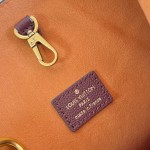 Louis Vuitton - Low Key Hobo Medium Handbag Purple-Red M24856