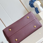 Louis Vuitton - Low Key Hobo Medium Handbag Purple-Red M24856