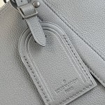 Spacious Interior with Signature LV Embossing