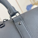 Spacious Interior with Signature LV Embossing