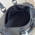 Spacious Interior with Signature LV Embossing