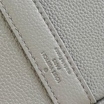 Spacious Interior with Signature LV Embossing