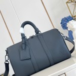 Spacious Interior with Signature LV Embossing